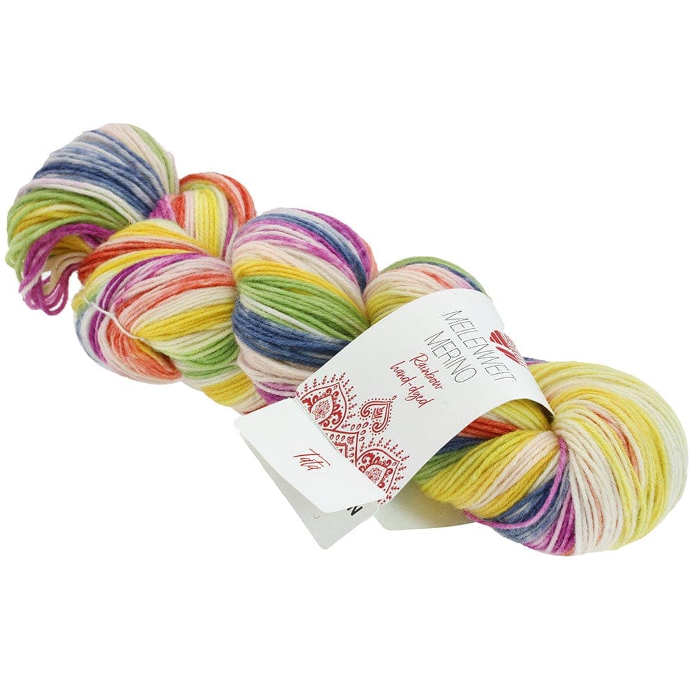 MW 100 MERINO HAND-DYED RAINBOW von LANA GROSSA jetzt online kaufen bei OONIQUE