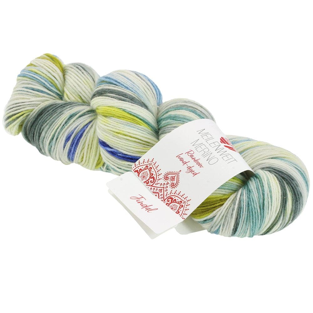 MW 100 MERINO HAND-DYED RAINBOW von LANA GROSSA jetzt online kaufen bei OONIQUE