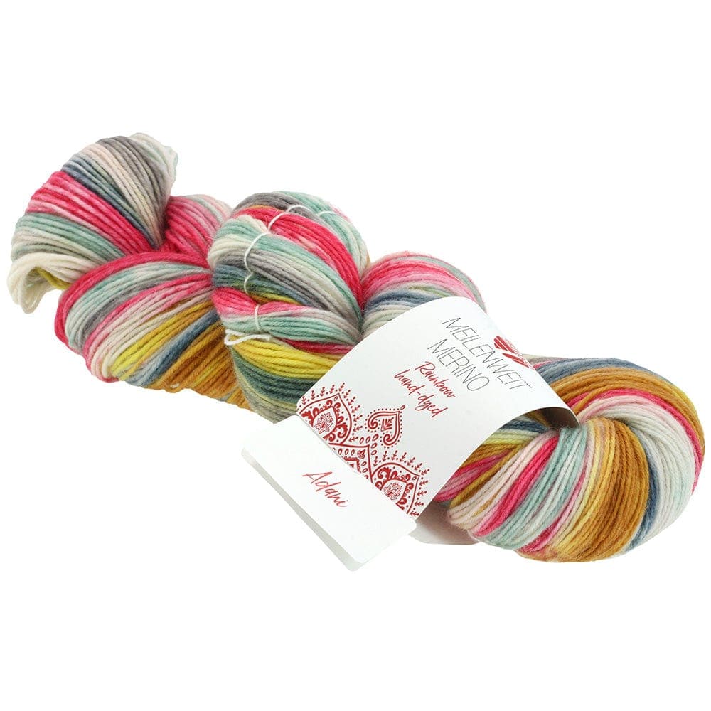 MW 100 MERINO HAND-DYED RAINBOW von LANA GROSSA jetzt online kaufen bei OONIQUE