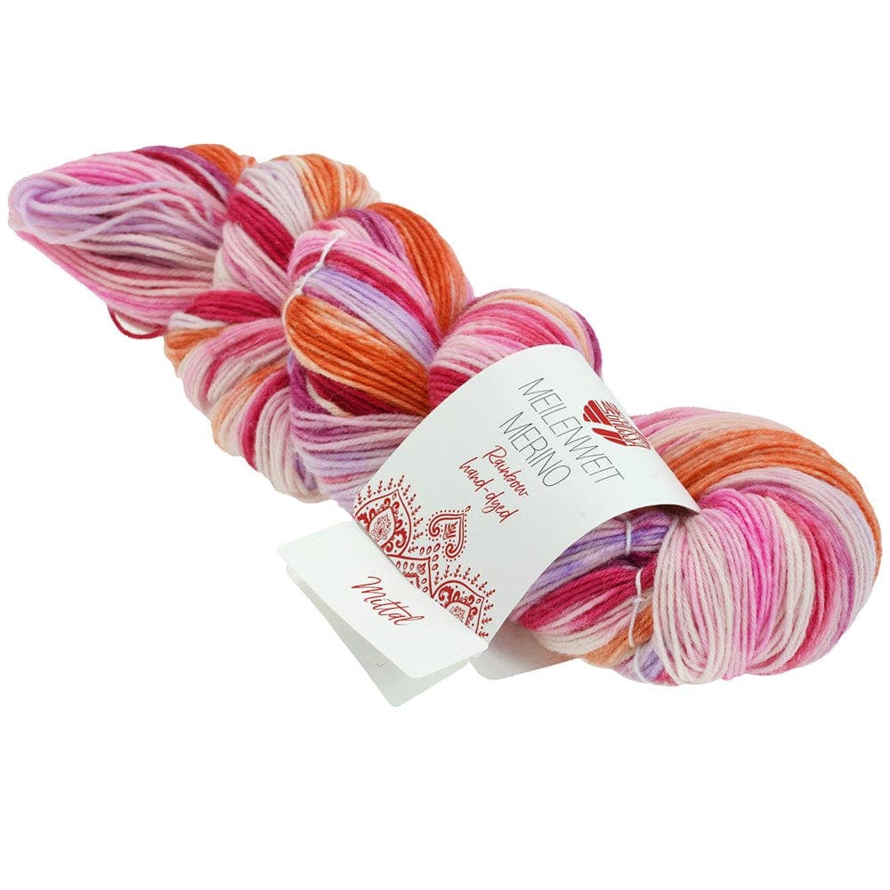MW 100 MERINO HAND-DYED RAINBOW von LANA GROSSA jetzt online kaufen bei OONIQUE