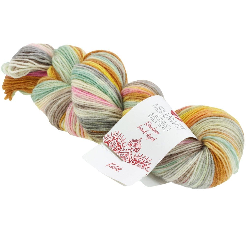 MW 100 MERINO HAND-DYED RAINBOW von LANA GROSSA jetzt online kaufen bei OONIQUE