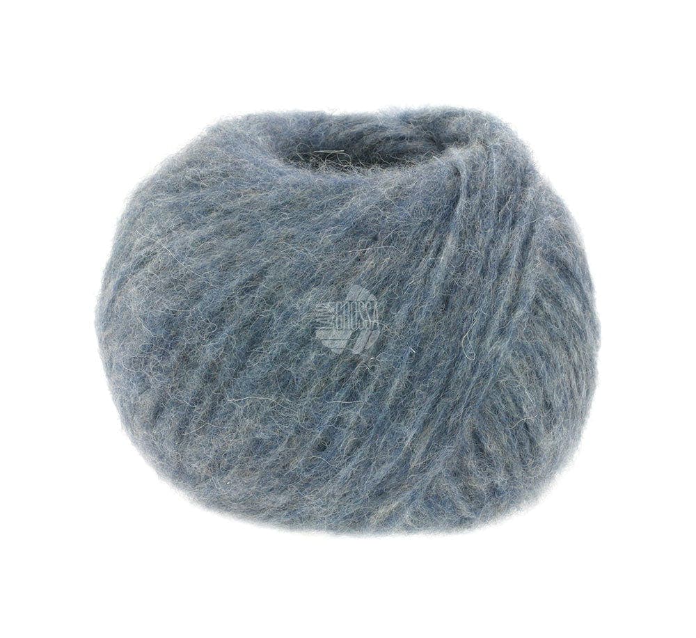 LANA GROSSA Garn 8 - Jeansblau ALPACA MODA
