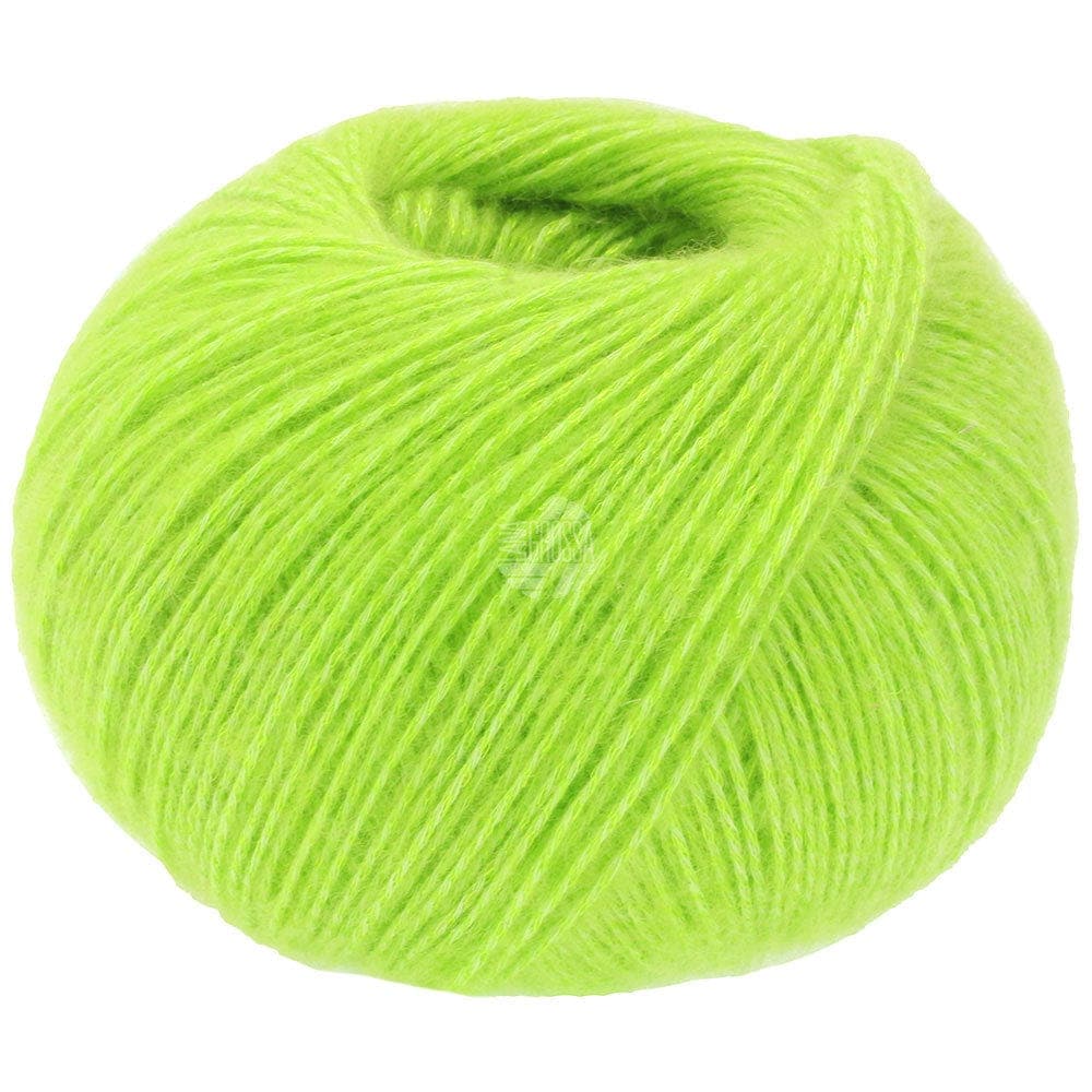 LANA GROSSA Garn 8 - Leuchtendgrün PUNO LUCE