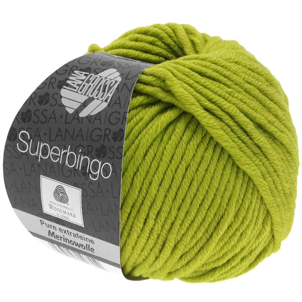 LANA GROSSA Garn 82 - Kiwi SUPERBINGO