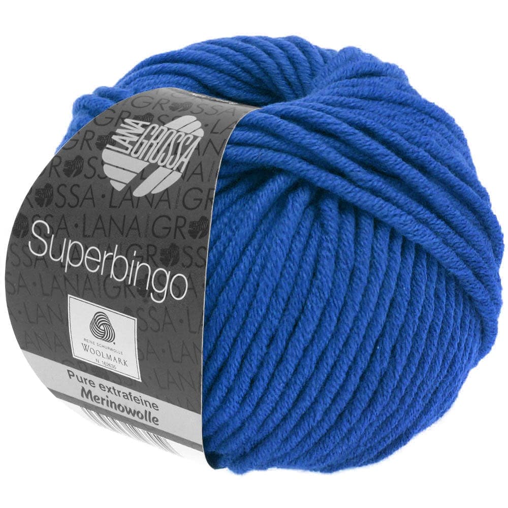 LANA GROSSA Garn 85 - Tinte SUPERBINGO