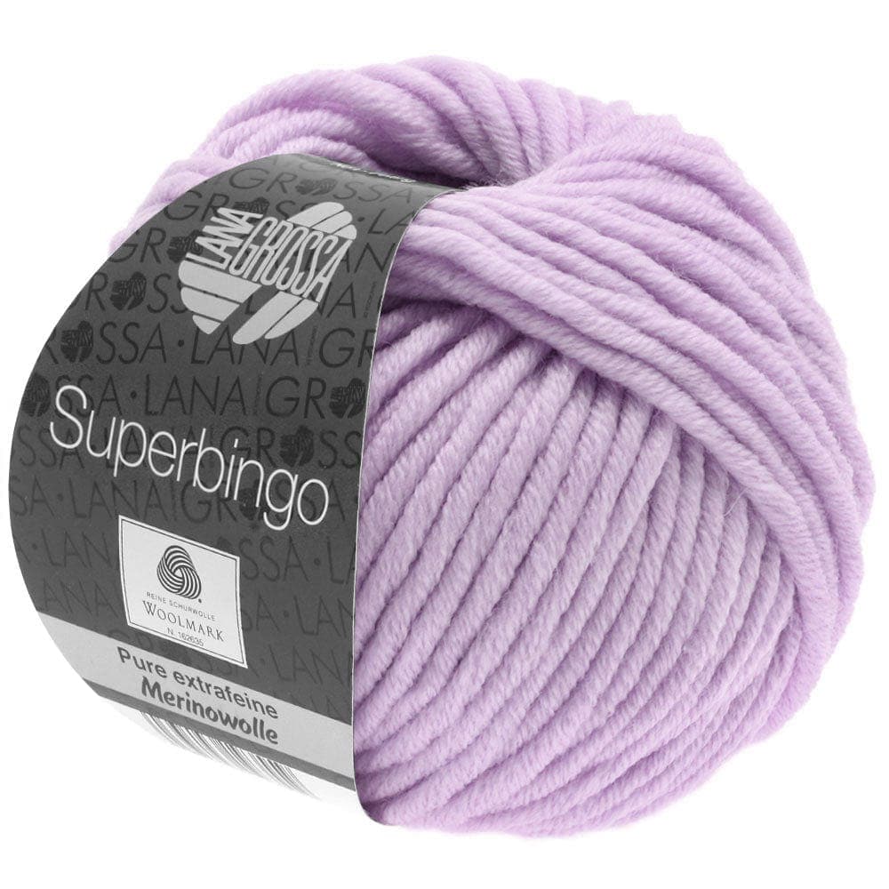 LANA GROSSA Garn 88 - Flieder SUPERBINGO
