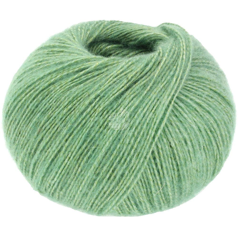 LANA GROSSA Garn 9 - Salbeigrün PUNO LUCE