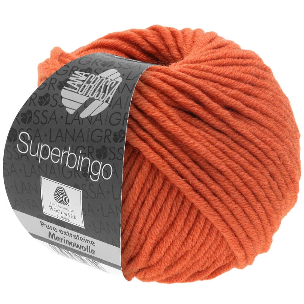 LANA GROSSA Garn 90 - Terracotta SUPERBINGO