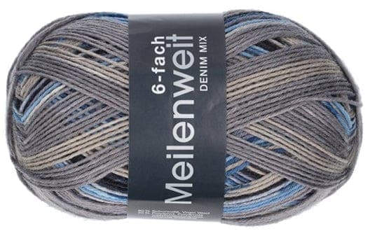 MEILENWEIT 6-F 150 DENIM MIX von LANA GROSSA jetzt online kaufen bei OONIQUE
