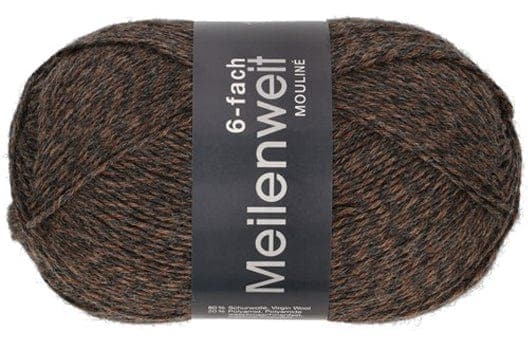 LANA GROSSA Garn MEILENWEIT 6-F 150 mouliné