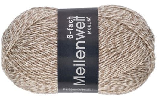 LANA GROSSA Garn MEILENWEIT 6-F 150 mouliné