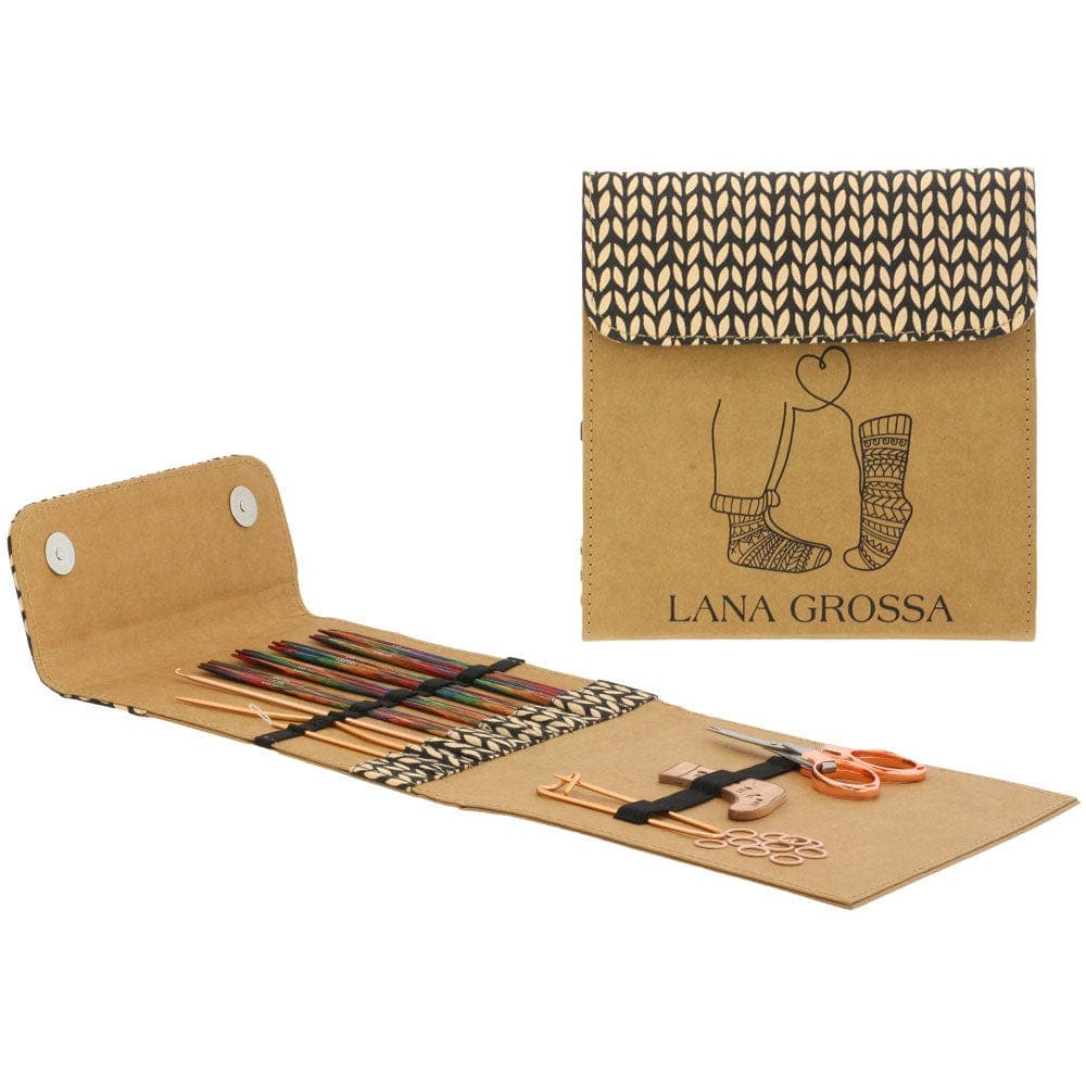 SOCKENSTRICK-SET DESIGNHOLZ von LANA GROSSA jetzt online kaufen bei OONIQUE