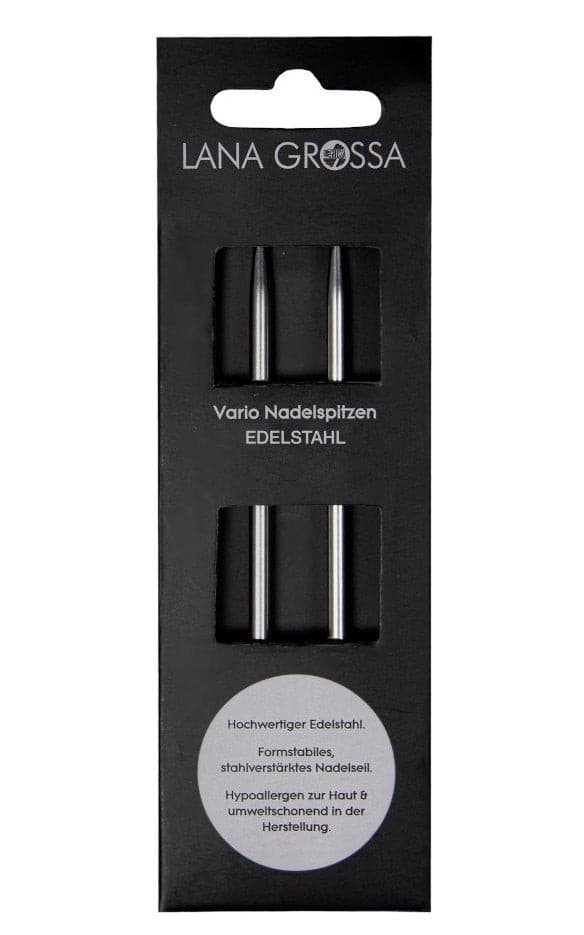 6,0 mm Nadelspitzen Edelstahl von LANA GROSSA jetzt online kaufen bei OONIQUE