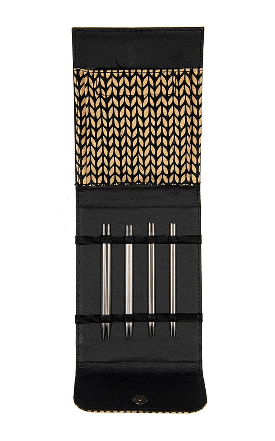 Kleines Rundstricknadel-Set Edelstahl von LANA GROSSA jetzt online kaufen bei OONIQUE