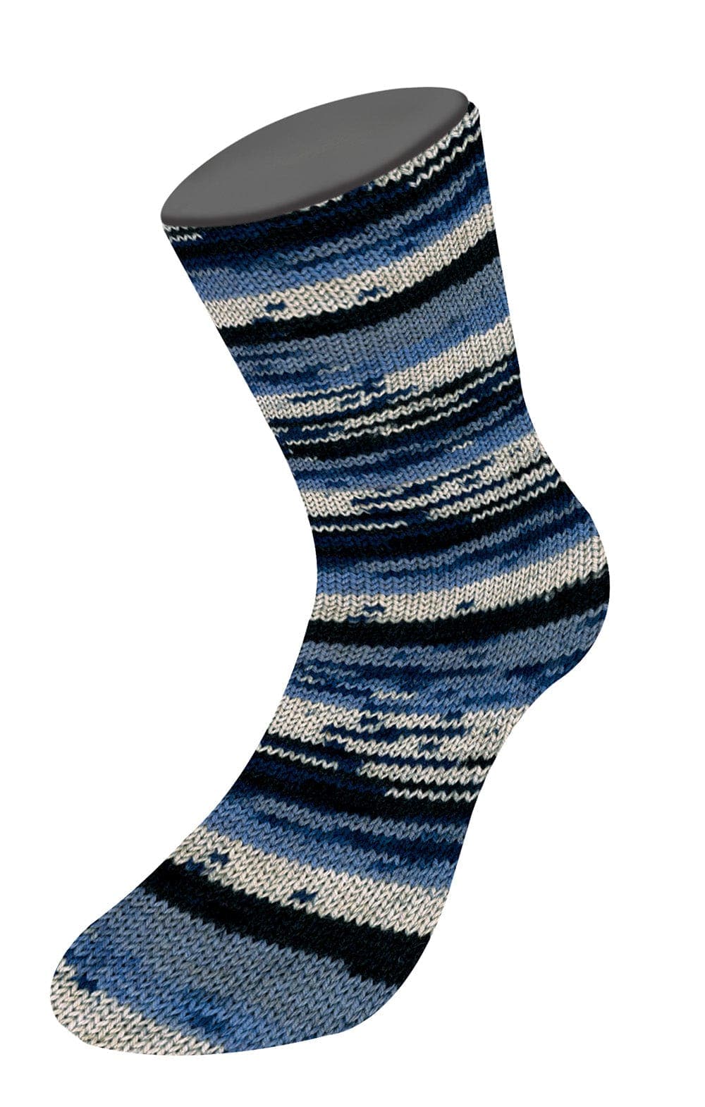 Socken 4-fach - MEILENWEIT 100 DENIM MIX - Strickset von LANA GROSSA jetzt online kaufen bei OONIQUE
