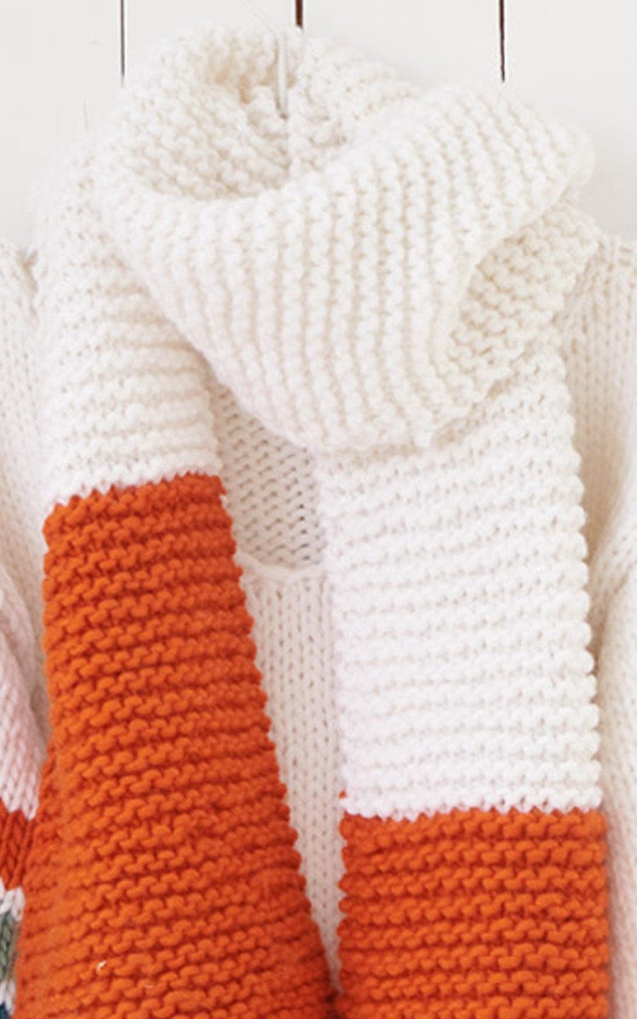 Bicolor-Schal - PER LEI - Strickset von LANA GROSSA jetzt online kaufen bei OONIQUE