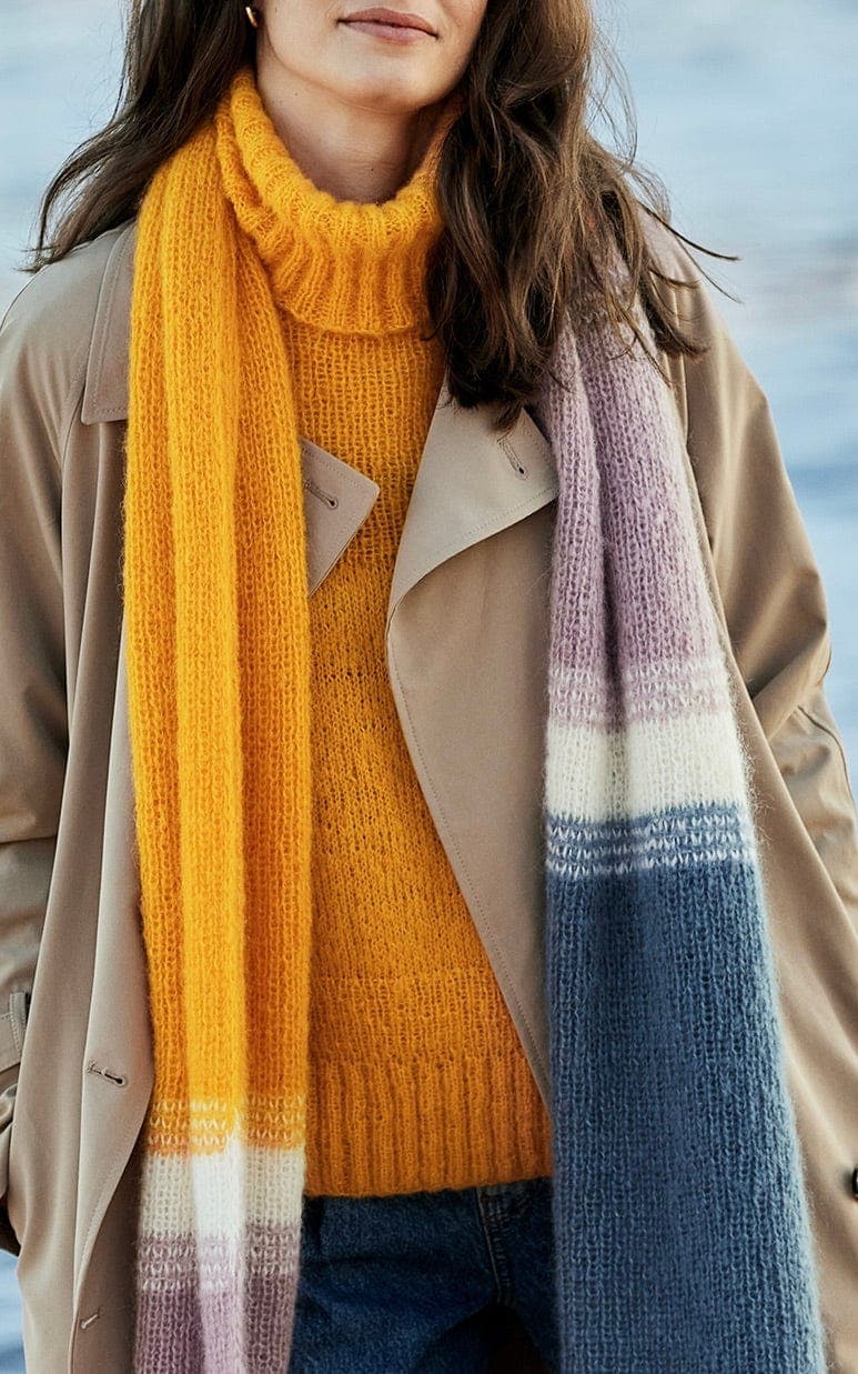 Schal - SETASURI BIG - Strickset von LANA GROSSA jetzt online kaufen bei OONIQUE