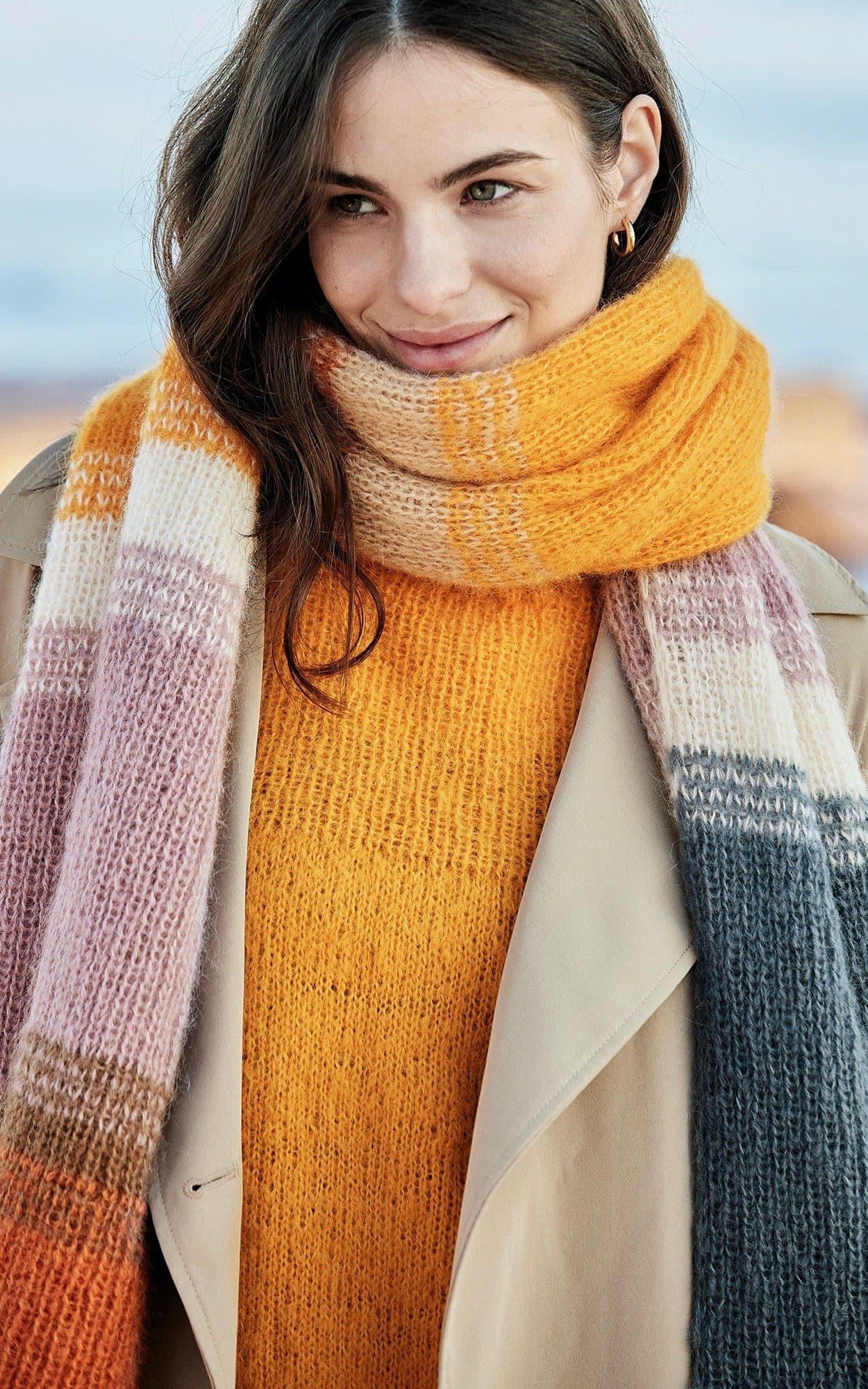 Schal - SETASURI BIG - Strickset von LANA GROSSA jetzt online kaufen bei OONIQUE