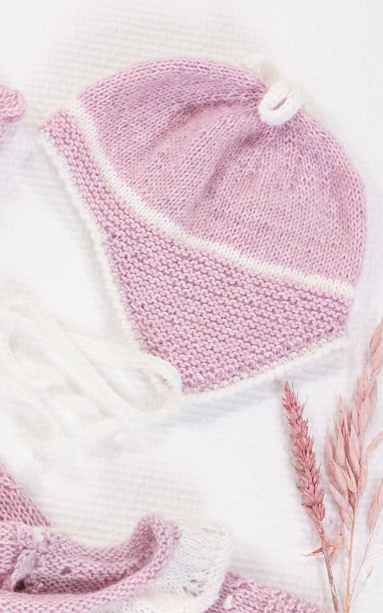 Mütze mit Ohrenklappen - ECOPUNO - Strickset von LANA GROSSA jetzt online kaufen bei OONIQUE