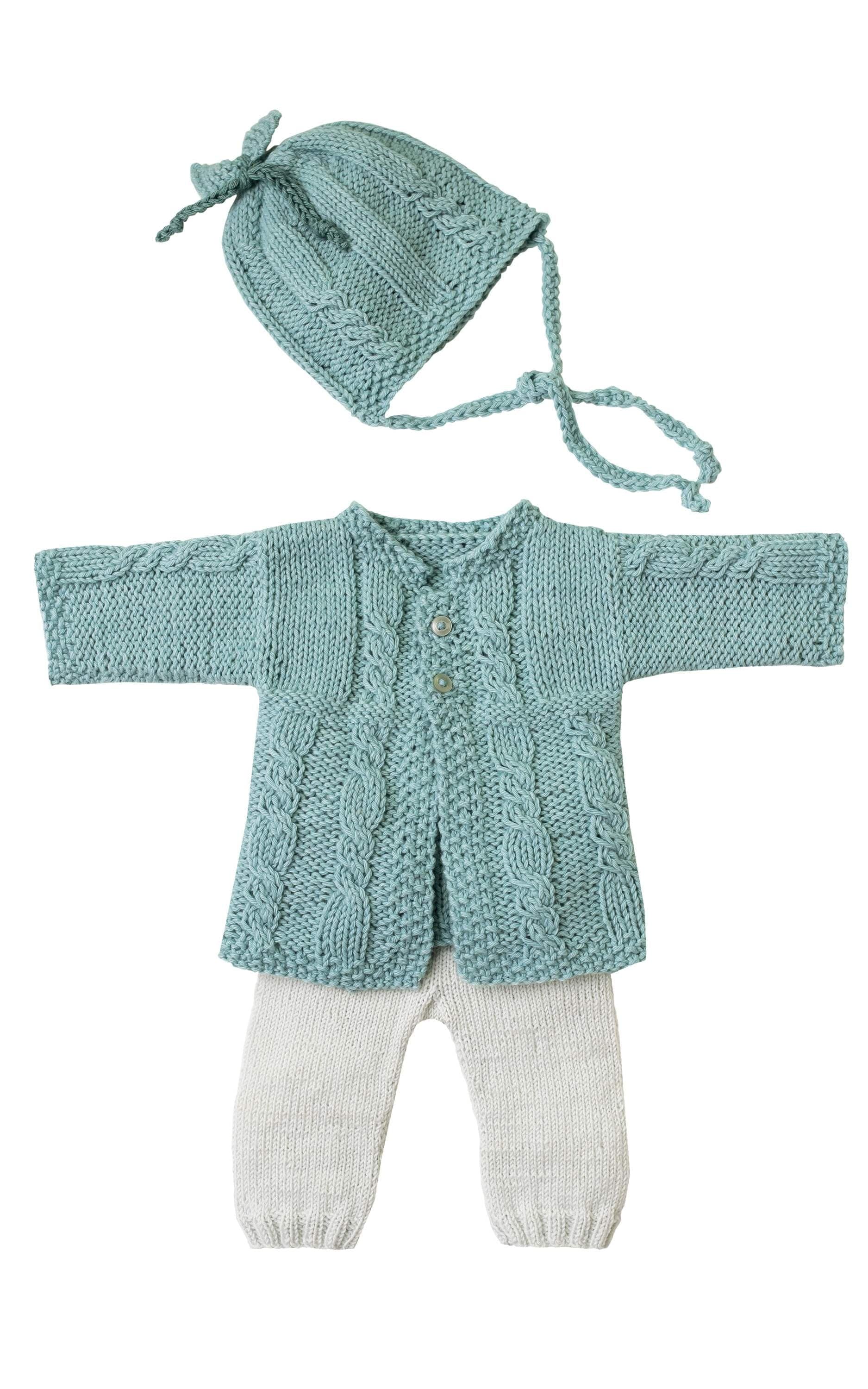 Baby Hose mit Rippenrand - Strickset von LANA GROSSA jetzt online kaufen bei OONIQUE
