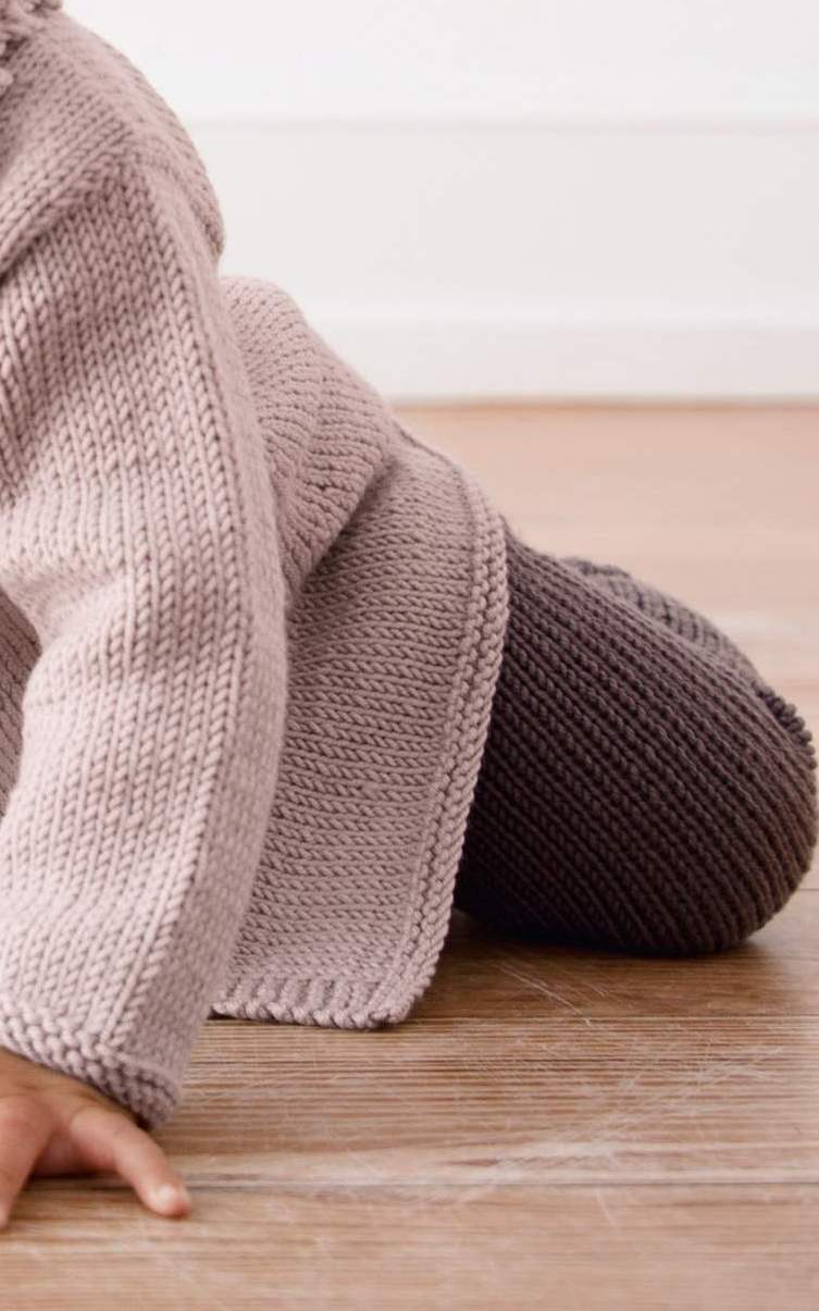 LANA GROSSA Strickset Baby lange Hose - Strickset