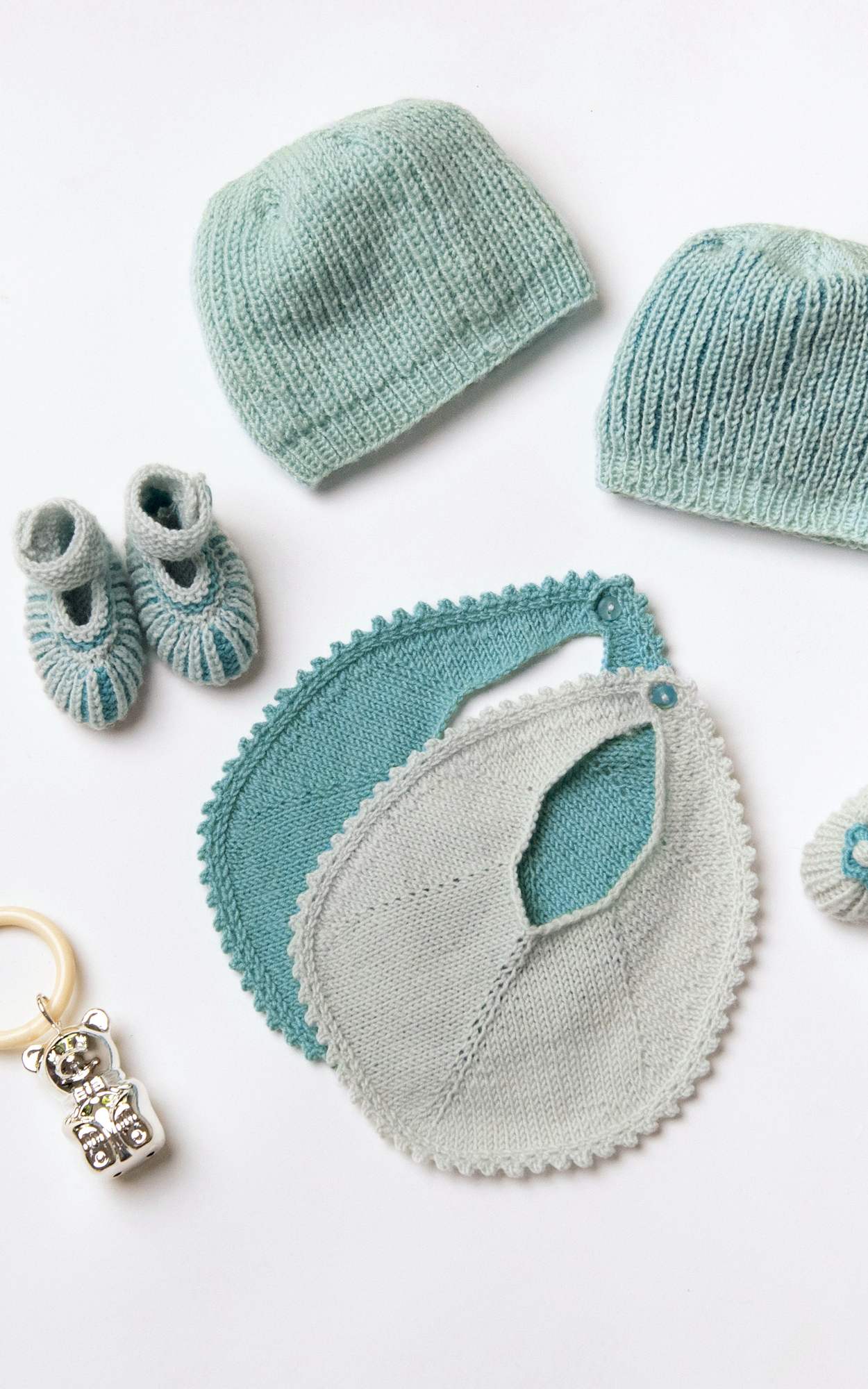 Baby Mütze im Halbpatent - Strickset von LANA GROSSA jetzt online kaufen bei OONIQUE