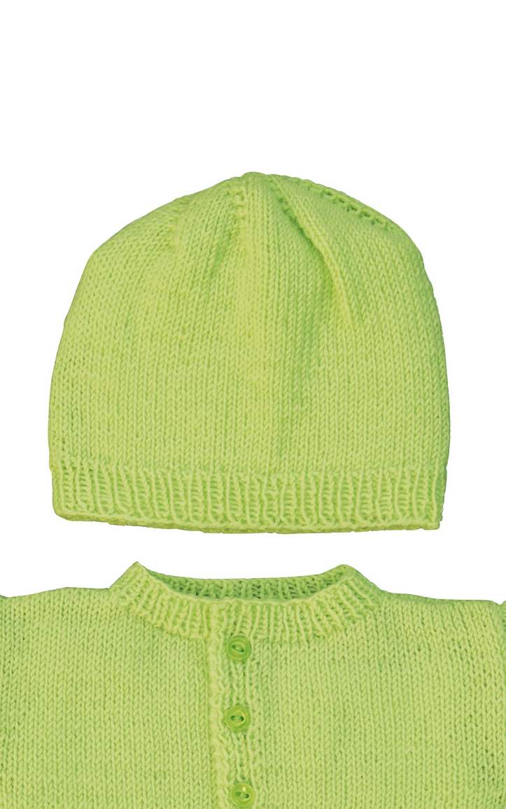 Baby Mütze mit Rippenrand - Strickset von LANA GROSSA jetzt online kaufen bei OONIQUE