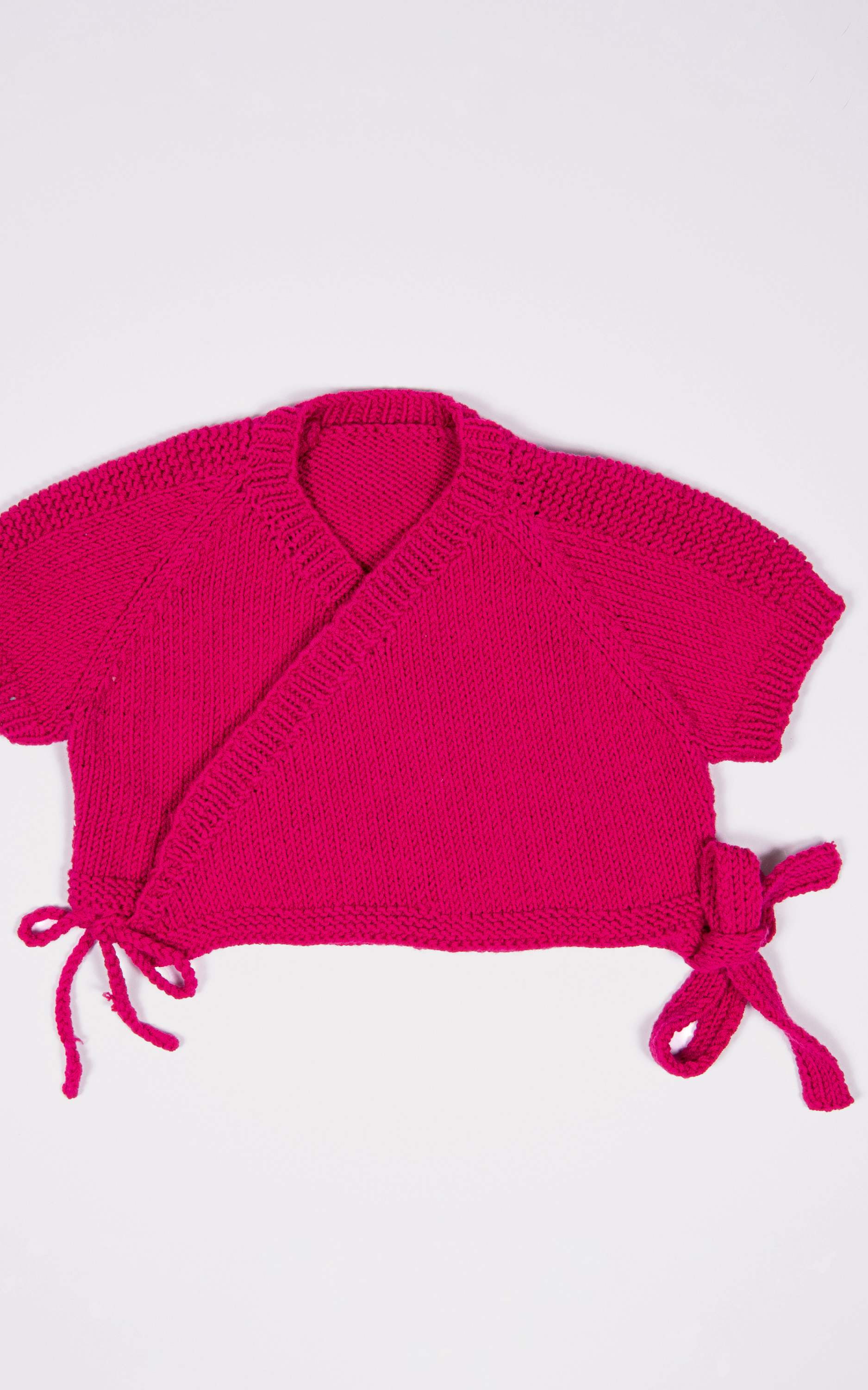 LANA GROSSA Strickset Baby Wickeljacke - Strickset