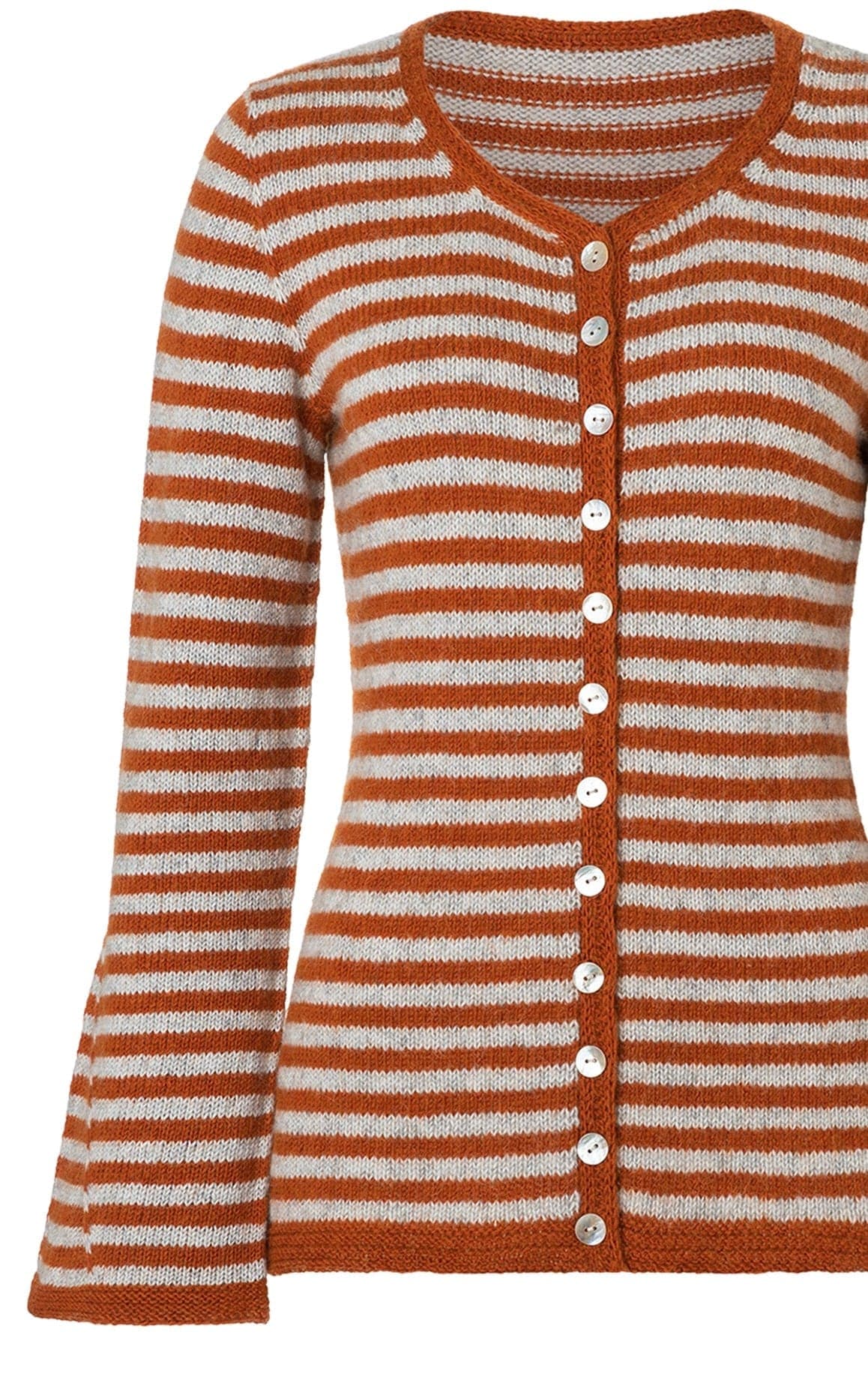 Bajads Cardigan - ECOPUNO - Strickset von LANA GROSSA jetzt online kaufen bei OONIQUE