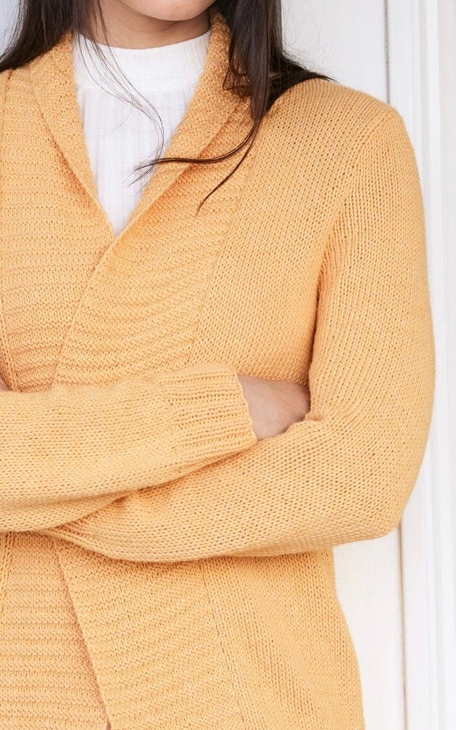 CARDIGAN - Brigitte No. 4 - Strickset von LANA GROSSA jetzt online kaufen bei OONIQUE