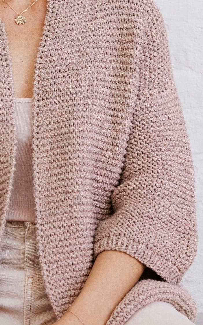 CARDIGAN KRAUS RECHTS - Cara - Strickset von LANA GROSSA jetzt online kaufen bei OONIQUE
