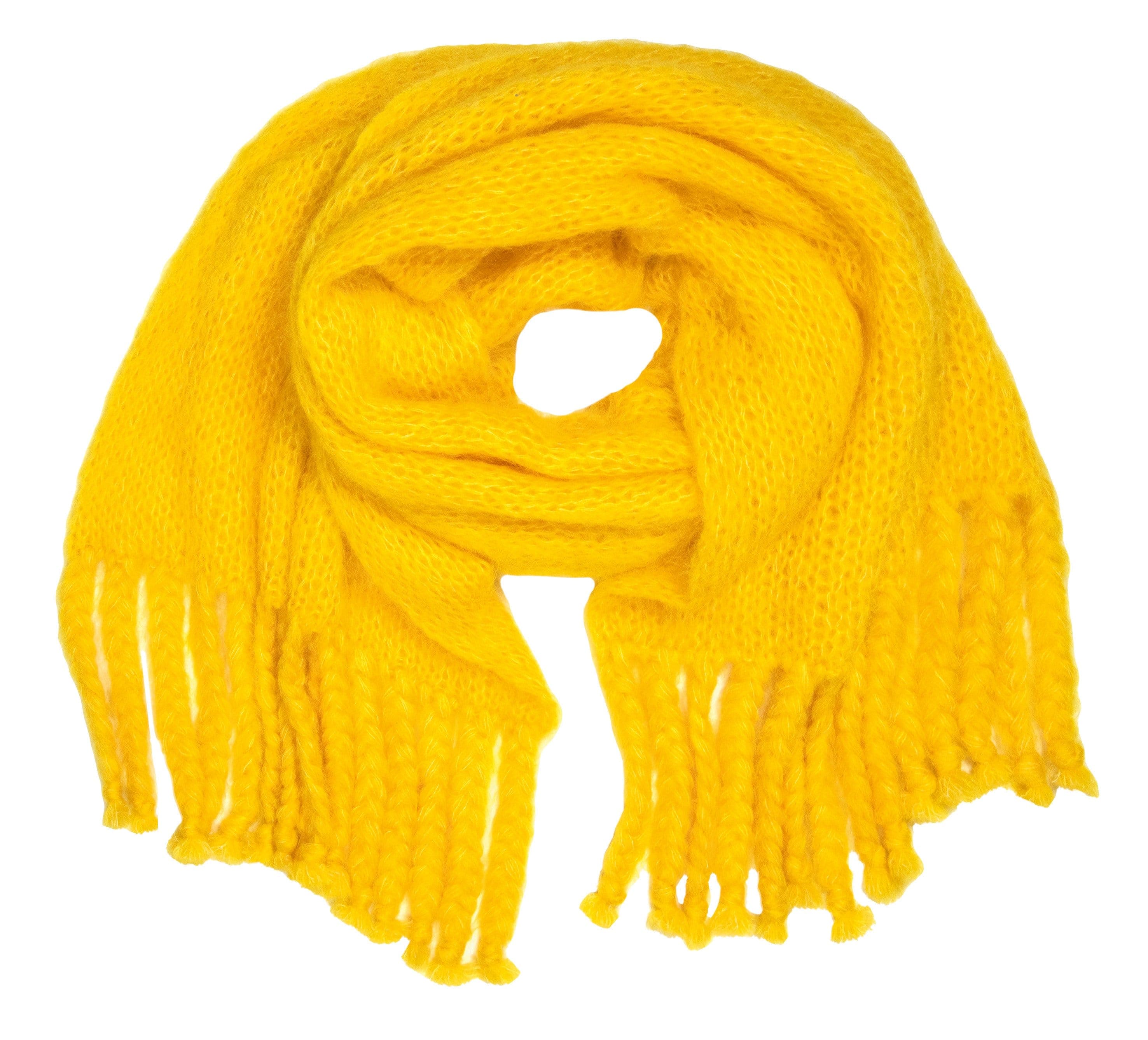 LANA GROSSA Strickset Große Stola mit Fransen - Strickset