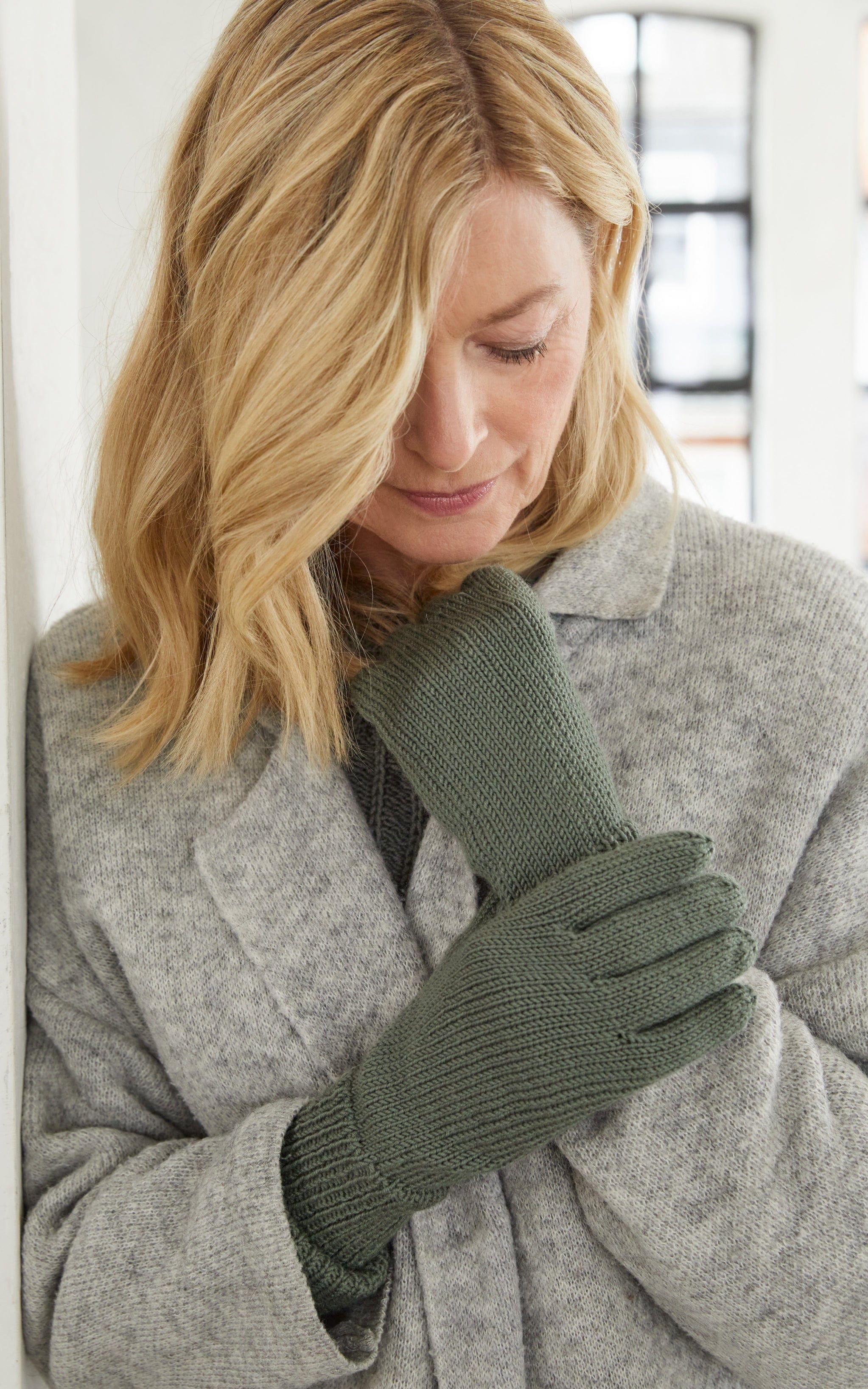 Handschuhe - COOL WOOL - Strickset von LANA GROSSA jetzt online kaufen bei OONIQUE