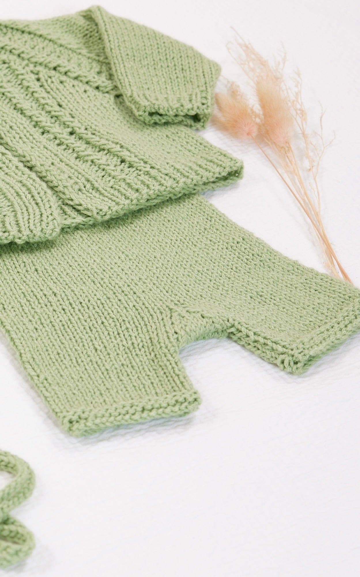 Hose mit Rippenbund - ALTA MODA COTOLANA - Strickset von LANA GROSSA jetzt online kaufen bei OONIQUE