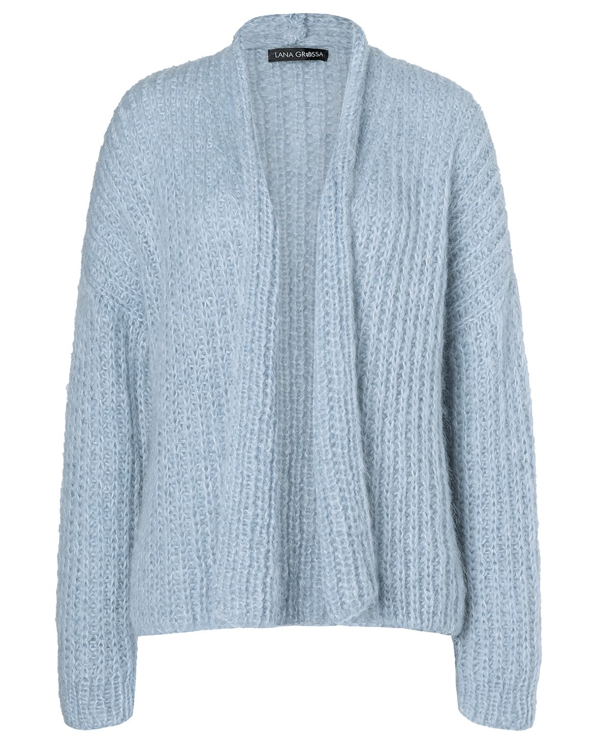 Jacke im Halbpatentmuster - BRIGITTE NO. 3 - Strickset von LANA GROSSA jetzt online kaufen bei OONIQUE