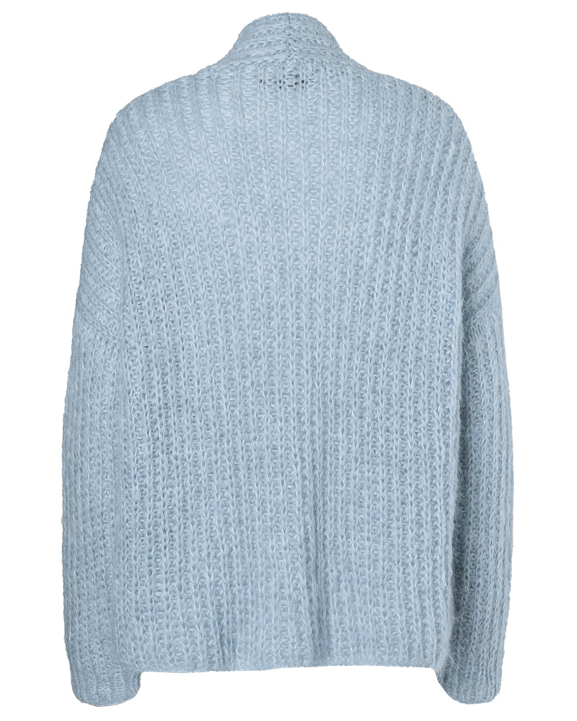 Jacke im Halbpatentmuster - BRIGITTE NO. 3 - Strickset von LANA GROSSA jetzt online kaufen bei OONIQUE
