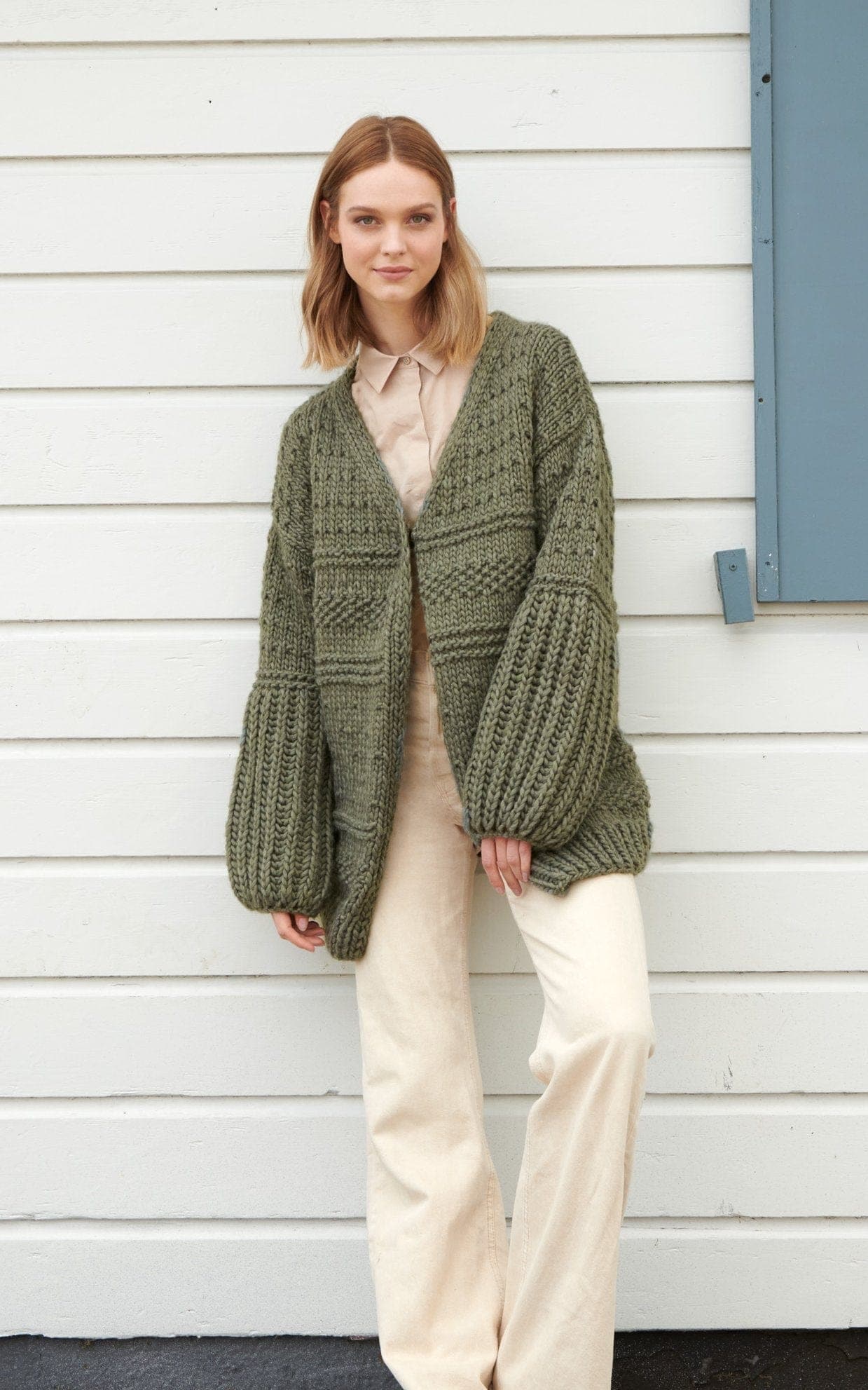 Jacke lang - PER LEI - Strickset von LANA GROSSA jetzt online kaufen bei OONIQUE