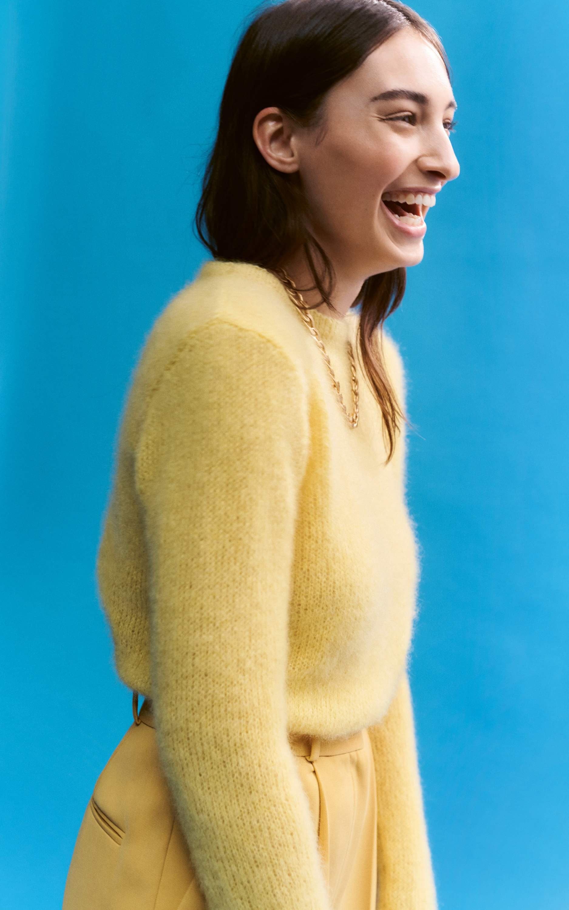 Kuscheliger Langarmpulli - Strickset von LANA GROSSA jetzt online kaufen bei OONIQUE