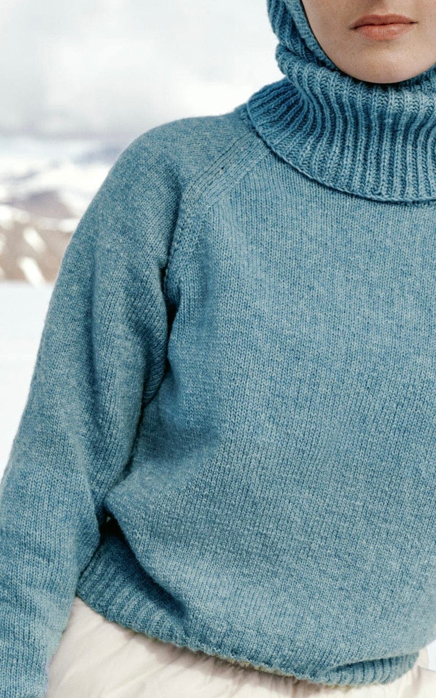 Leichter Pullover - CASHMERE 16 FINE - Strickset von LANA GROSSA jetzt online kaufen bei OONIQUE
