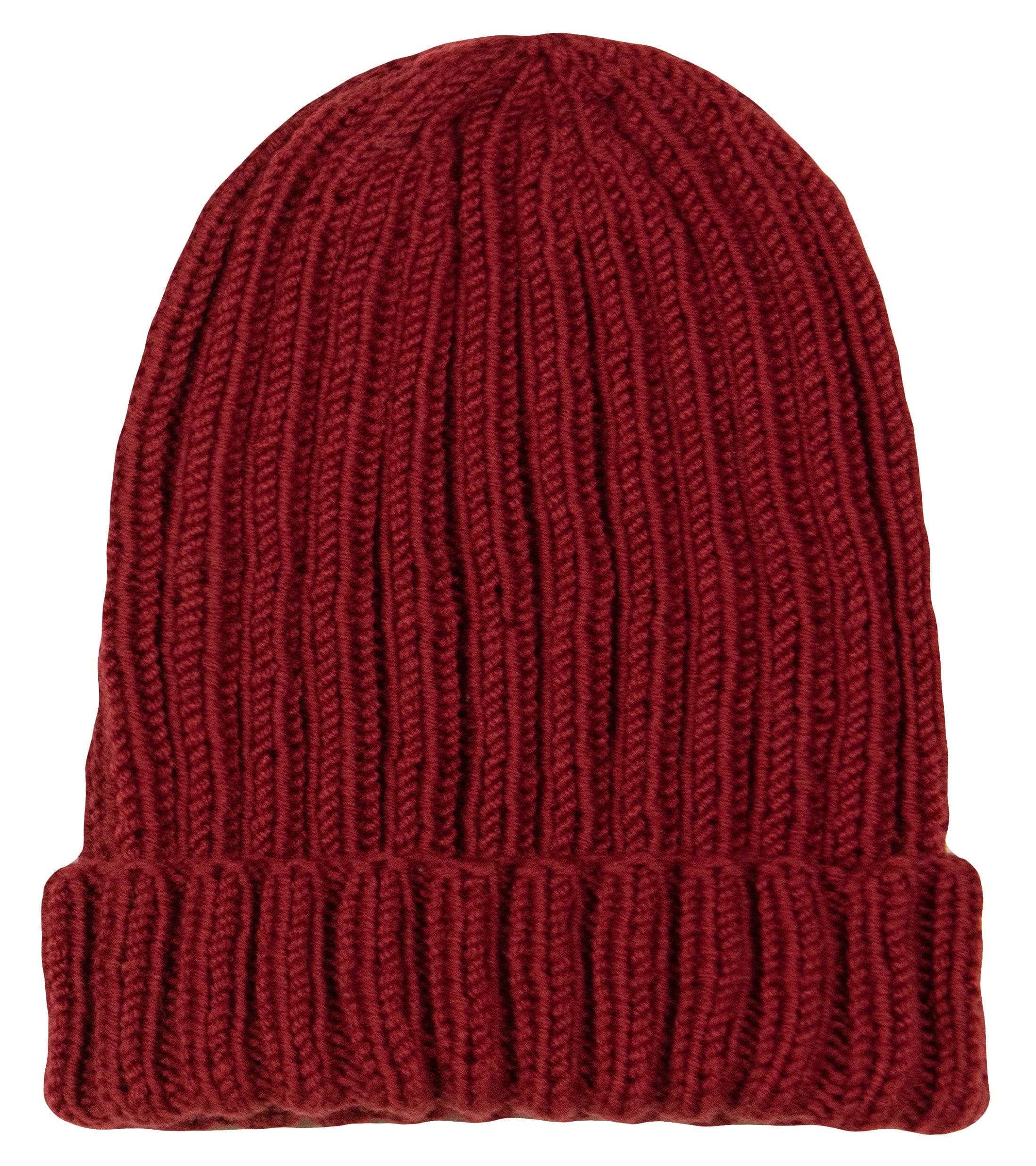 Mütze mit einfachem Umschlag - Strickset von LANA GROSSA jetzt online kaufen bei OONIQUE