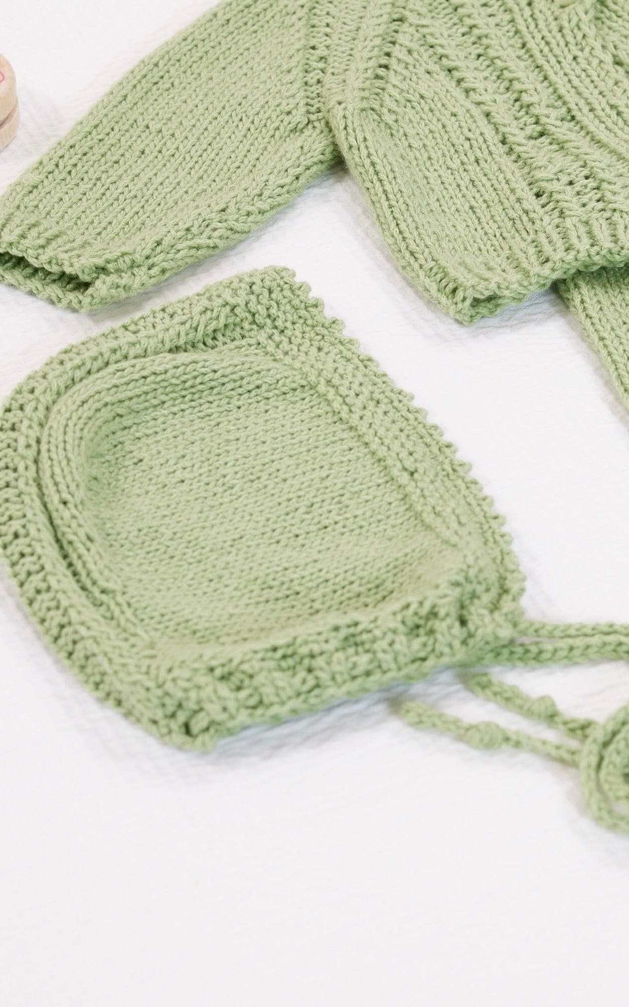Mütze mit Musterstreifen - ALTA MODA COTOLANA - Strickset von LANA GROSSA jetzt online kaufen bei OONIQUE