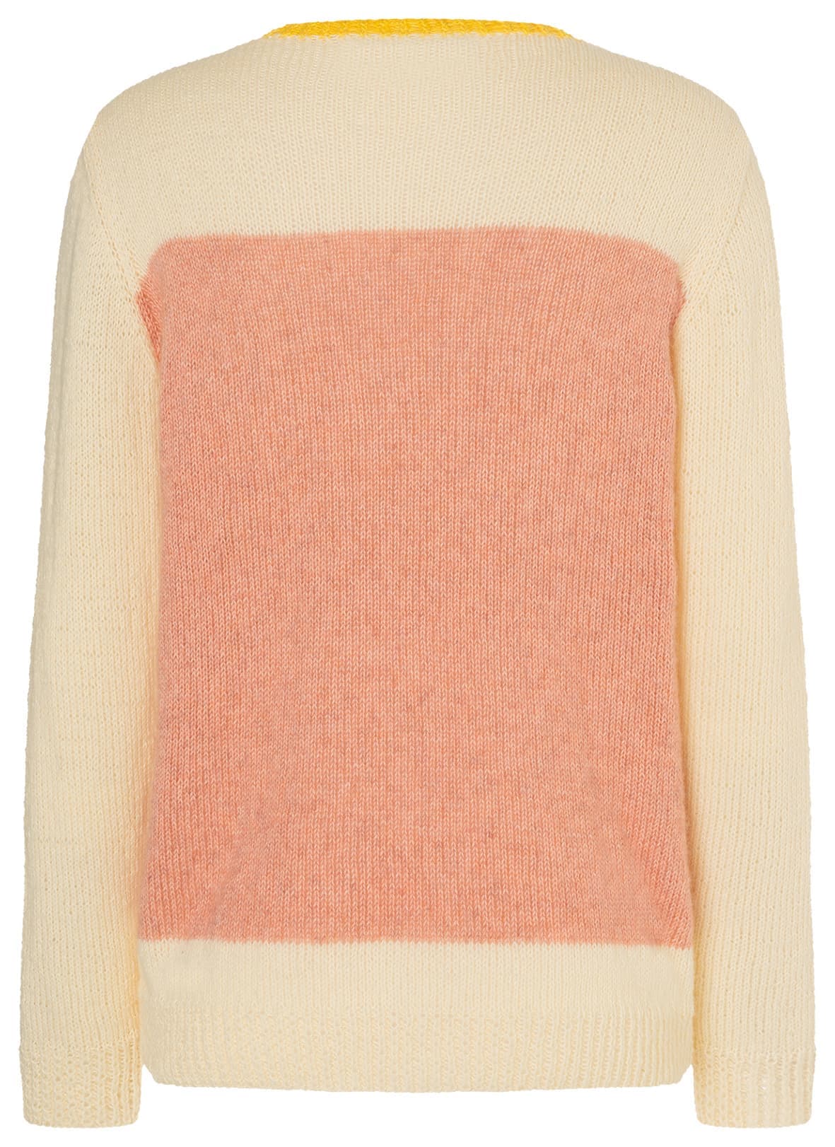 LANA GROSSA Strickset Pulli glatt rechts in Farbflächen - ECOPUNO - Strickset