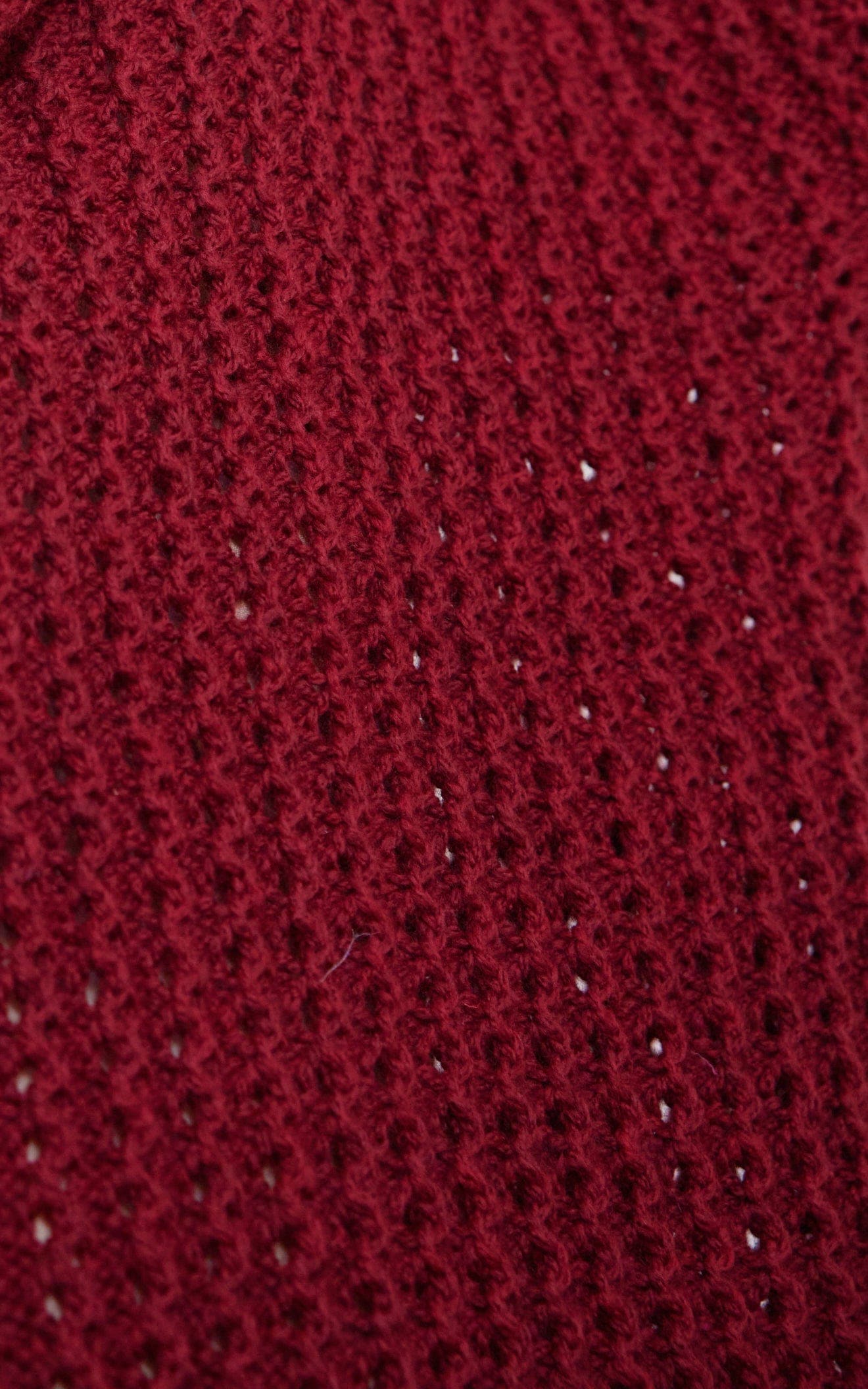 LANA GROSSA Strickset Pullover mit Lochmuster - Herren - COOL MERINO - Strickset