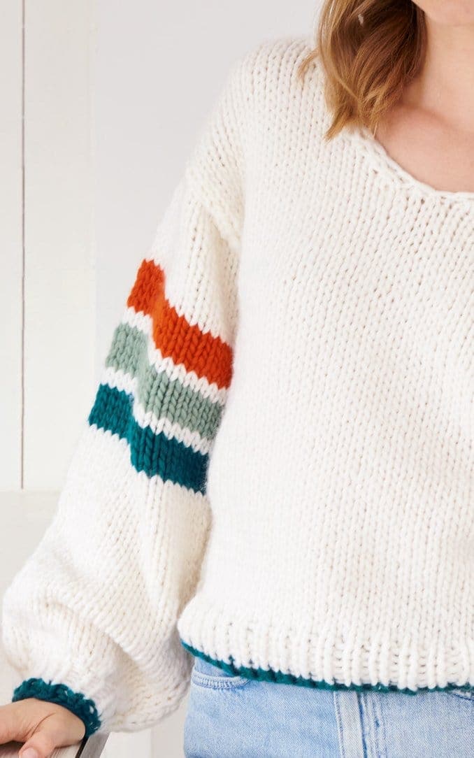 Pullover - PER LEI - Strickset von LANA GROSSA jetzt online kaufen bei OONIQUE