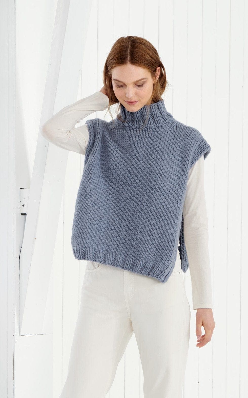 Pullunder PER LEI Strickset LANA GROSSA OONIQUE