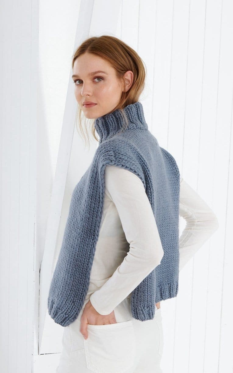 Pullunder - PER LEI - Strickset von LANA GROSSA jetzt online kaufen bei OONIQUE