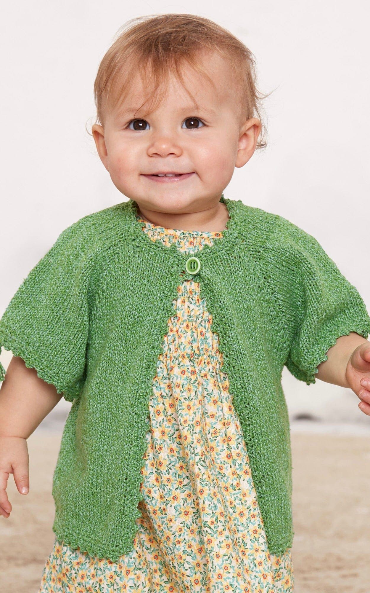 Raglan-Bolero - LANDLUST SOMMERSEIDE - Strickset von LANA GROSSA jetzt online kaufen bei OONIQUE