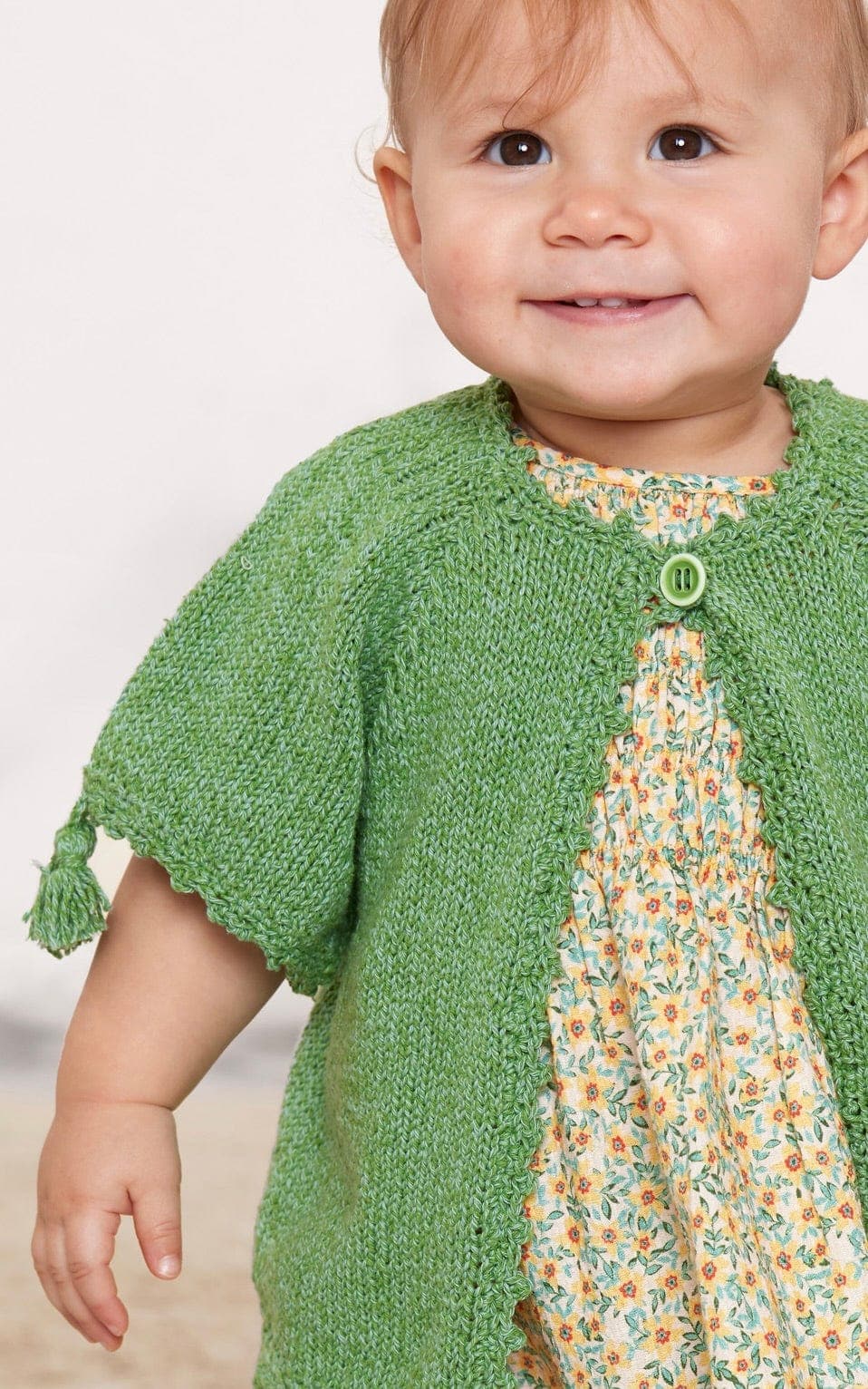Raglan-Bolero - LANDLUST SOMMERSEIDE - Strickset von LANA GROSSA jetzt online kaufen bei OONIQUE