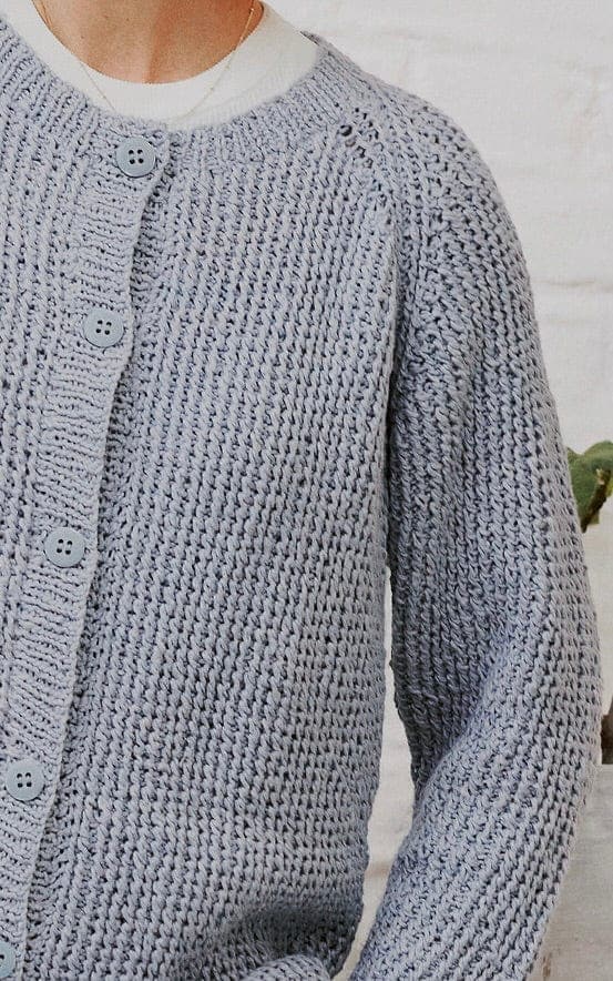 RAGLAN CARDIGAN - Bacca - Strickset von LANA GROSSA jetzt online kaufen bei OONIQUE