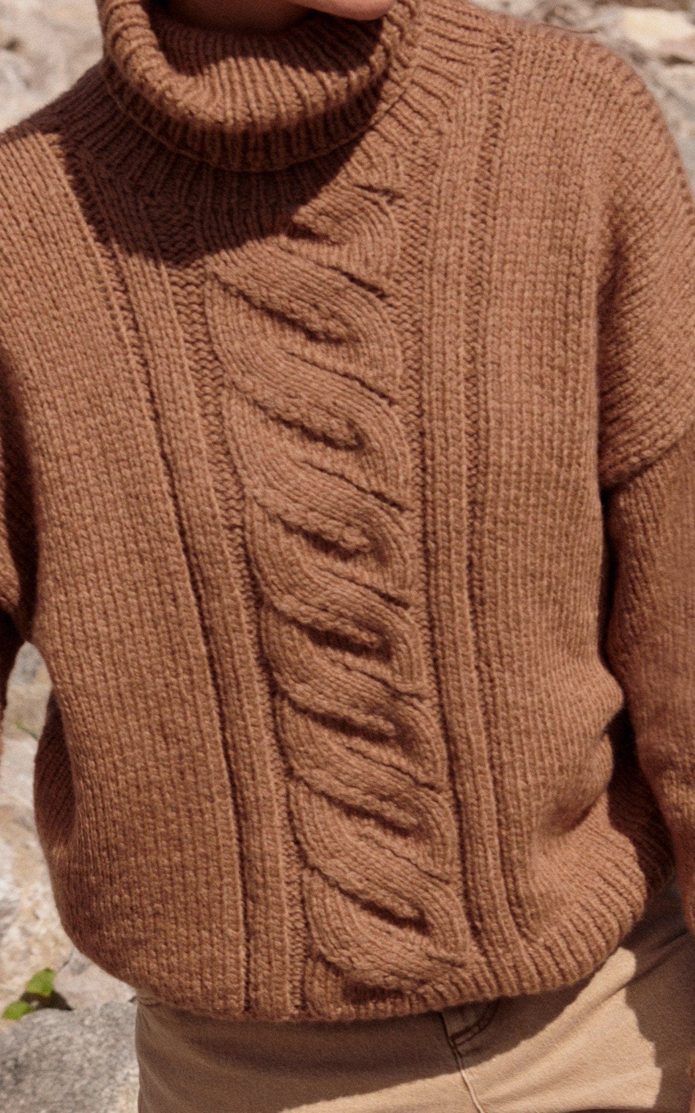 Rollkragenpullover - ALTA MODA CASHMERE 16 - Strickset von LANA GROSSA jetzt online kaufen bei OONIQUE